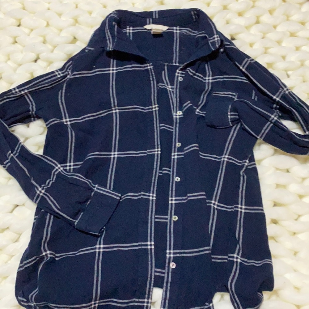 Cute plaid top